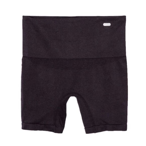 Jockey Women JKY Microfiber Stretch Seamless Underwear Slimming Short Black size - Picture 1 of 5